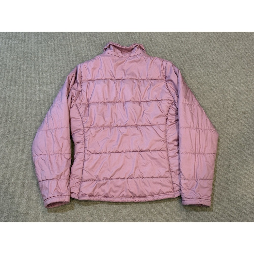 The North Face Women's Goose Down Quilted Puffer Jacket Medium Pink - Picture 2 of 8